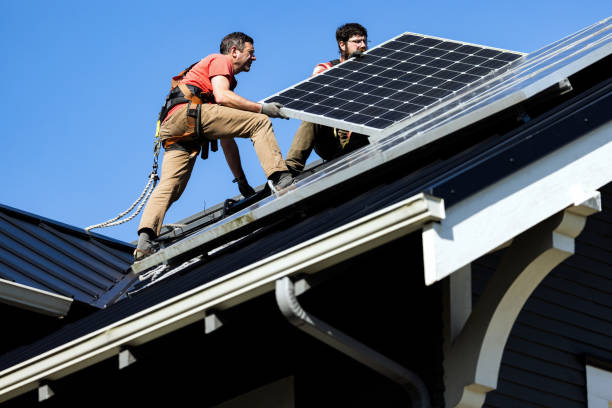 Best Solar Panel Roofing Installation  in Somerset, TX